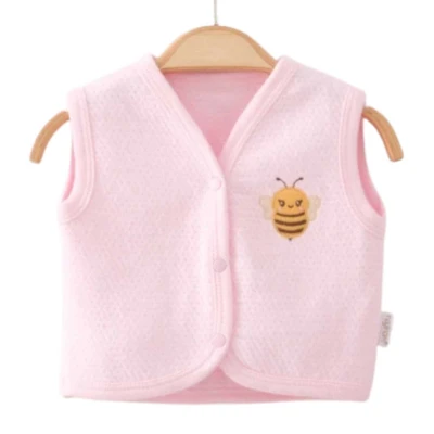 UNISEX 3/12 AY ARI NAKIŞLI YELEK 