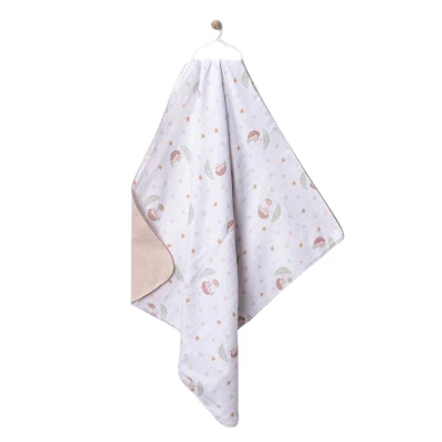 UNISEX 3/18 AY PİKELİ KARIŞIK DESEN MÜSLİN BATTANİ