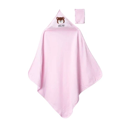 UNISEX 3/24 AY BEAR SÜZENE NAKIŞLI HAVLU SİLGİ