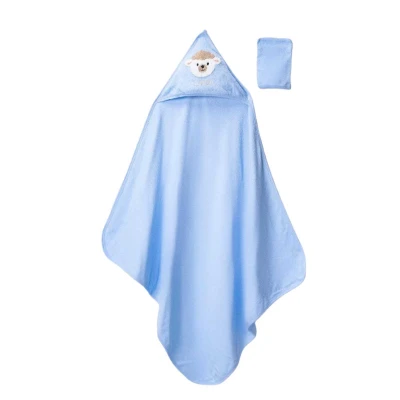 UNISEX 3/24 AY LAMB SÜZENE NAKIŞLI HAVLU SİLGİ