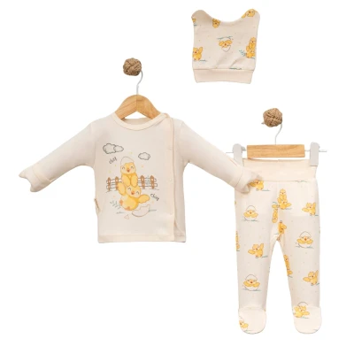 UNISEX 3/3 AY CİVCİV 3 LÜ ZIBIN TAKIM