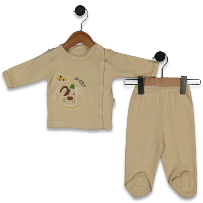 UNISEX 3/3 AY PATIKLI TAKIM PUPPY SUZUNELİ