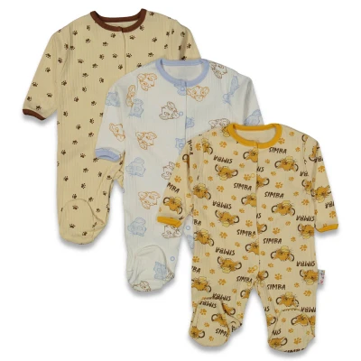 UNISEX 3/9 AY PATİKLİ SİMAN TULUM 