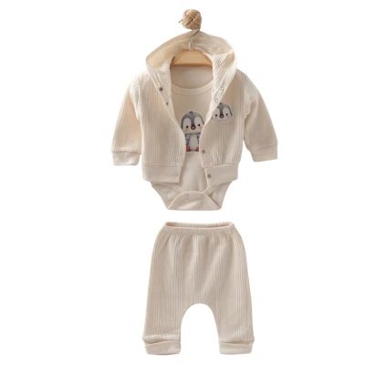 UNISEX 3/9 AY PENGUEN 3'LÜ TAKIM 