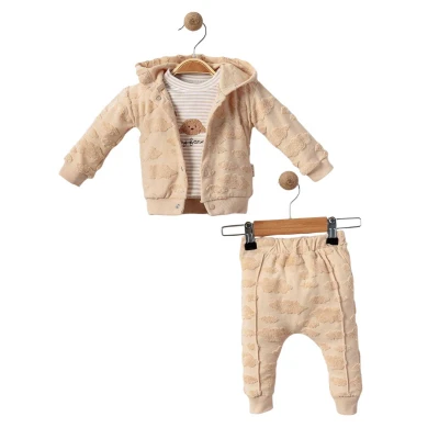 UNISEX 3/9 AY TINY FARMER 3 LÜ TAKIM