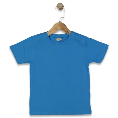 UNISEX 5/8 YAŞ DÜZ KISA KOL BADİ