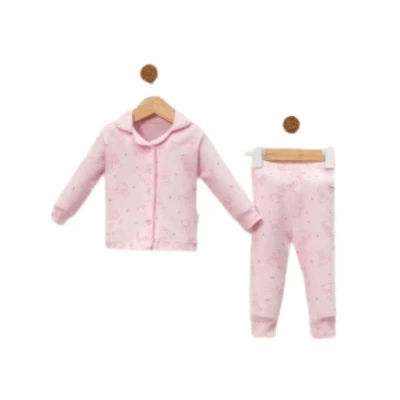 UNISEX 6/12 AY KAPLİ AYI LÜKS PİJAMA TKM