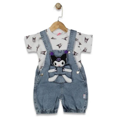 UNISEX 6/18 AY OYUNCAK KUROMİ KOT SALOPET
