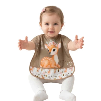 UNISEX 6/24 AY CEYLAN DESEN KISA KOLLU BAĞLAMALI Ö