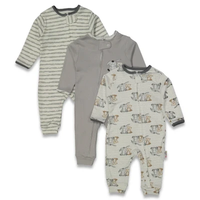 UNISEX 9/18 AY FERMUARLI EŞEKLİ TULUM