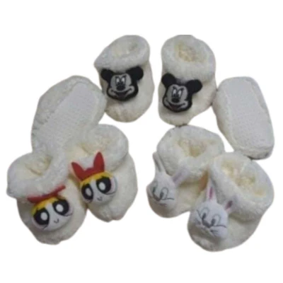 UNISEX KARAKTERLİ 12 Lİ WELSOFT PATİK