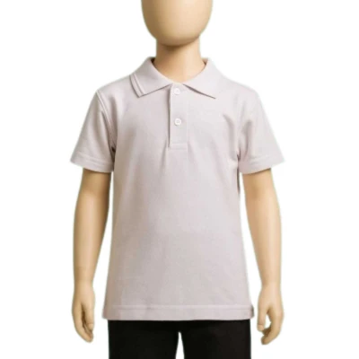 UNİSEX S/M/L/X  BEDEN KISA KOL LAKOST(4)