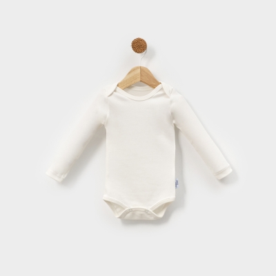 Uzun kollu Çıtçıtlı  Body Zıbın 
