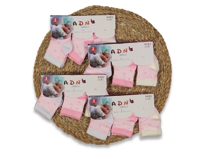 UNISEX 2/6  AY ÜÇLÜ SET ÇORAP
