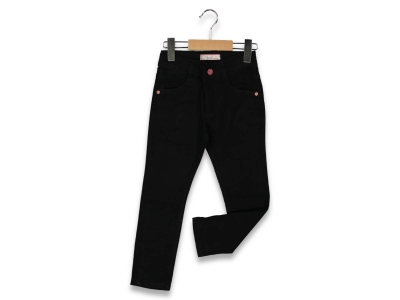 KIZ 3/7 YAŞ KOT PANTOLON 