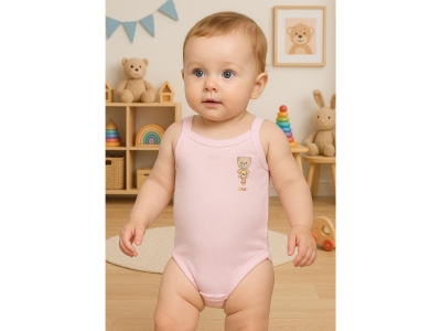 KIZ 12 Ay,18 Ay,24 Ay,3 Yaş DUZ IP ASKILI BADI BUY