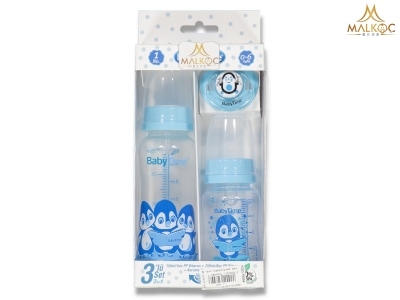 BEBE ÜÇLÜ SET PP