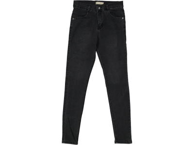KIZ 12/16 YAŞ DÜZ KOT PANTOLON 