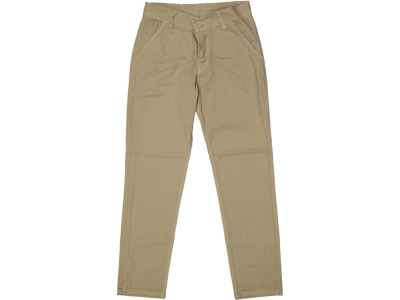 ERKEK 12/16 YAŞ RENKLİ KETEN PANTOLON 