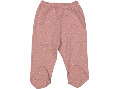 UNISEX 1/9 AY ÇİÇEK MANŞETLİ RAPORLU TEK ALT 
