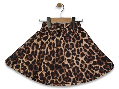 KIZ 10/13 YAŞ LEOPAR ETEK