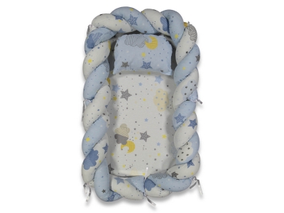 UNISEX ÖRGÜLÜ BABY NEST YATAK