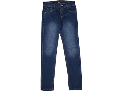 ERKEK 12/16 YAŞ KLASİK KOT PANTOLON 