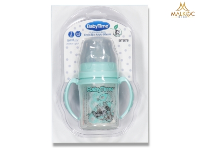 GENİŞ AĞIZ KULPLU PP  BİB