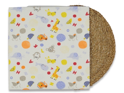 UNISEX 1/12 AY 80*90 SEVİMLİ KOALA DESENLİ PENYE B