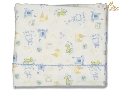 80X90 CM KUTULU  MUSLIN BATTANİYE