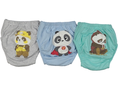 UNISEX 1/3 YAŞ PANDA ALIŞTIRMA KÜLODU