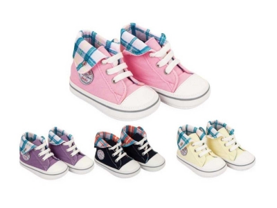 UNISEX / AY KONULU EKOSE KIZCONVERSE