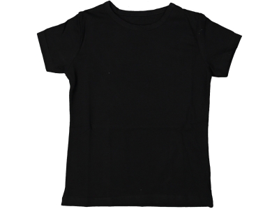 UNISEX 5/8  YAŞ DÜZ KISA KOL BADİ