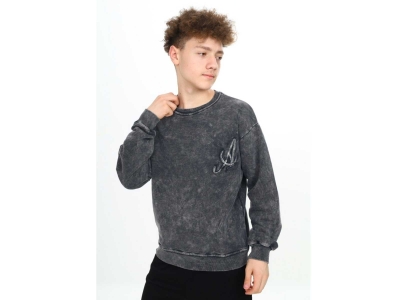 ERKEK 8/14 YAŞ A NAKIŞLI SWEAT