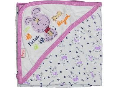 80X90 CM POŞETLİÇİFT KAT İNTERLOK NAKIŞLI BATTANİY