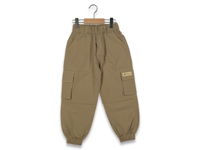 ERKEK 5/8 YAŞ CEP ÇİFT RENK PARAŞÜT PANTOLON