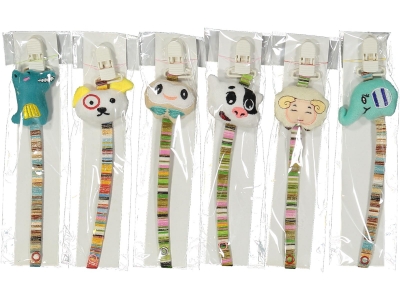 UNISEX PELUŞ OYUNCAKLI EMZİK TUTUCU